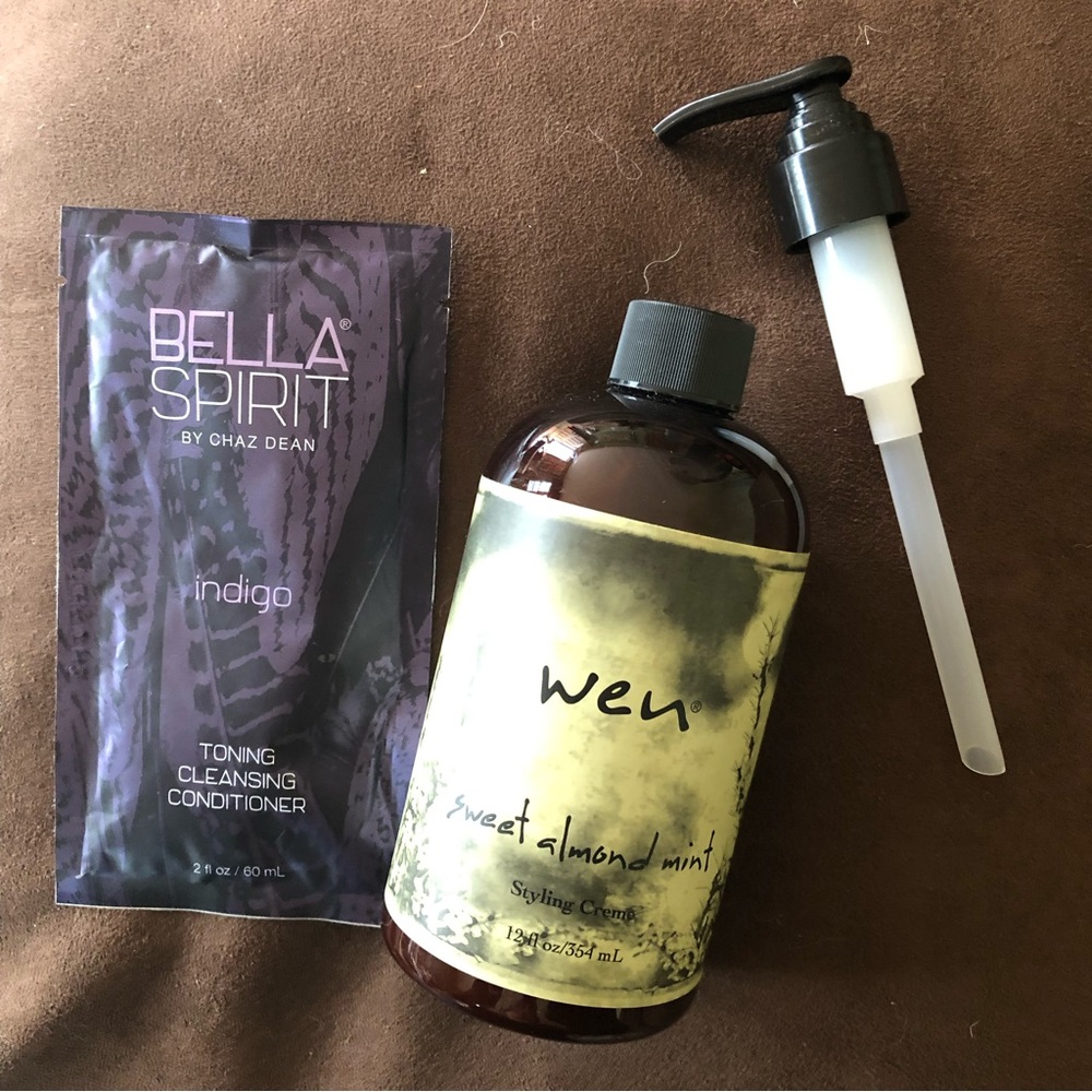 🌿 WEN Styling Creme and Bonus Cleansing Conditioner 🌿